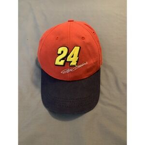 Jeff Gordon 24 Racing Cap Kellogg's Hat Nascar Adjustable 2008 Embroidered